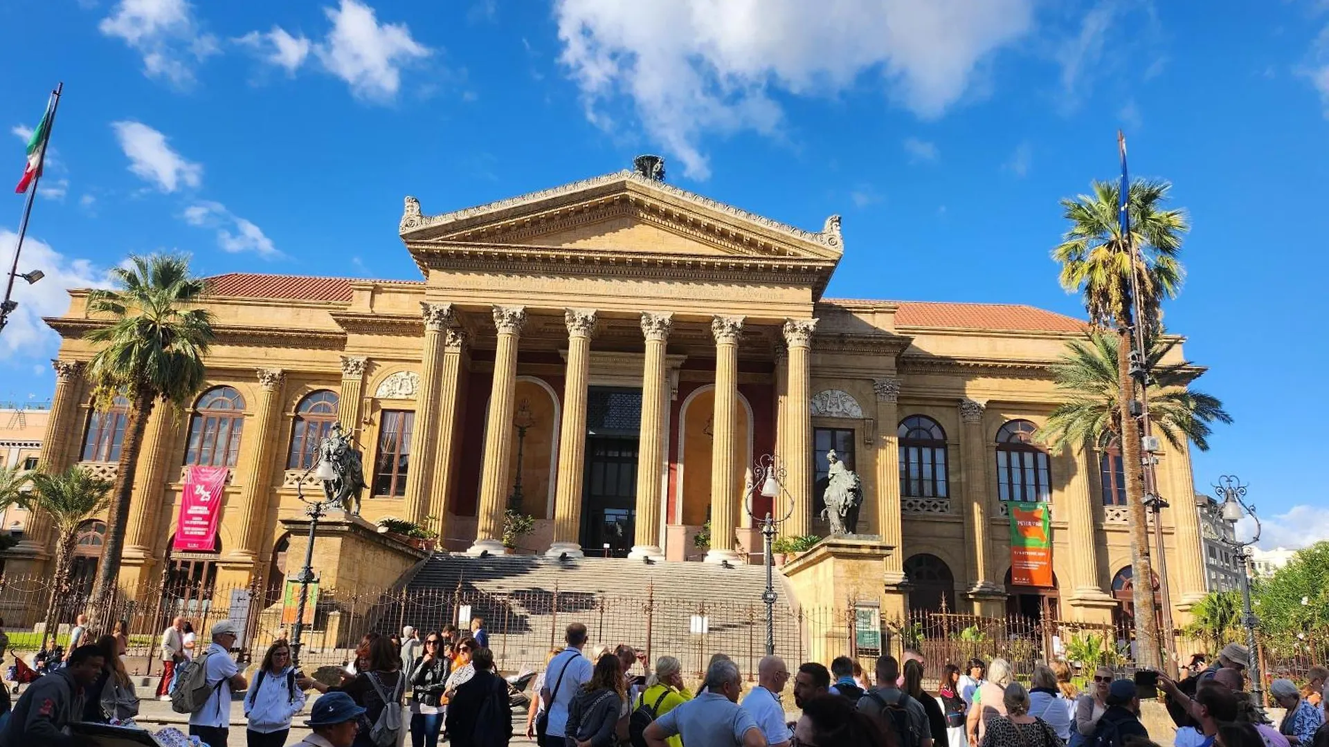 Ferienhaus L'Angolo Dei Sogni Palermo Italien